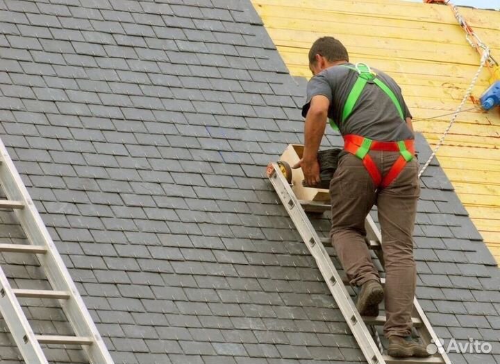 Кровля ремонт, монтаж крыши