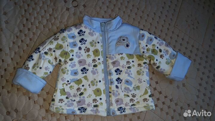 Костюм детский утепленный 68 р