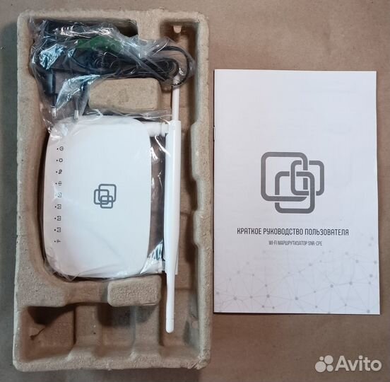 Беспроводной маршрутизатор SNR-CPE-W4N