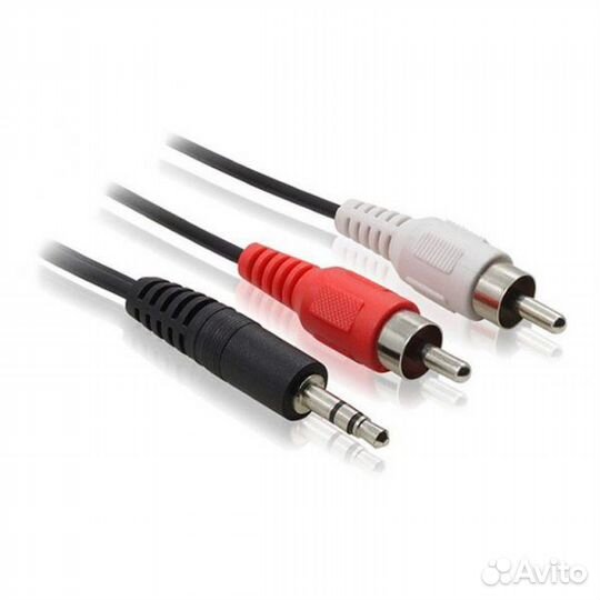 Аудио кабели rca (тюльпаны)
