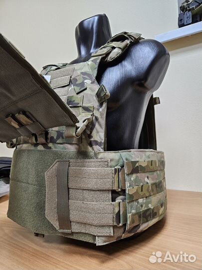 Бронежилет Панцирь ссо 3.1 с баллистикой
