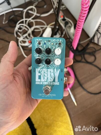 Electro harmonix eddy analog vibrato & chorus