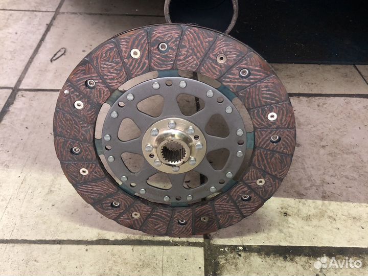 Диск сцепления ауди пассат