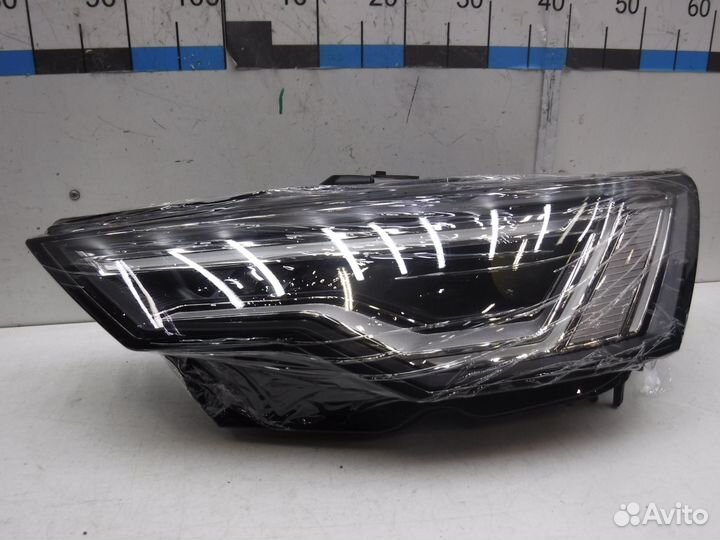 Фара левая на Audi A6