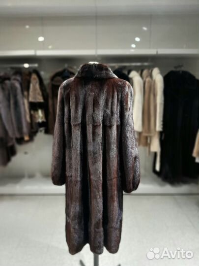 Шуба норковая Saga Mink 52 54 размер