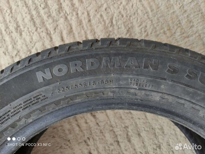 Nokian Tyres Nordman 5 SUV 225/55 R18 98H