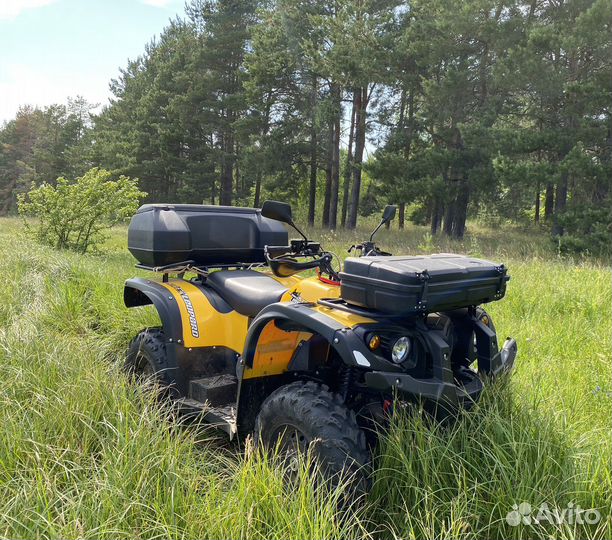 Квадроцикл SteIs Leopard ATV500YS