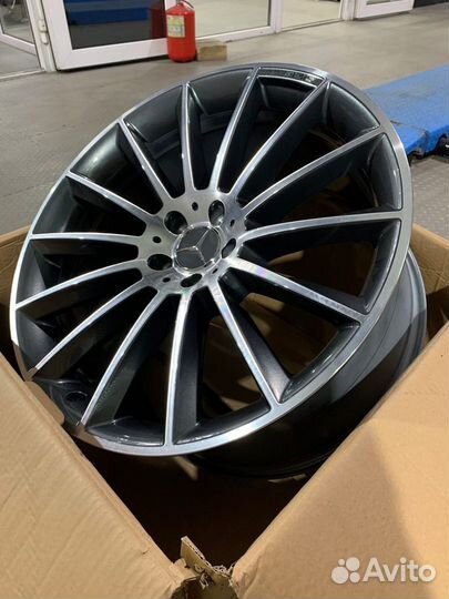 Кованные Диски R19 Mercedes Мерседес E / S Class