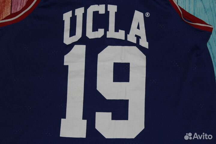 Джерси баскетбольное винтажное ucla