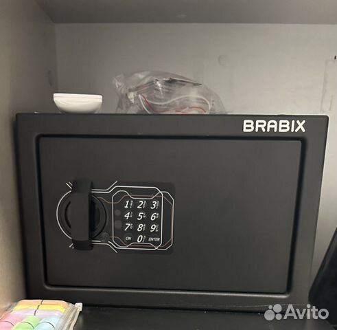 Сейф brabix