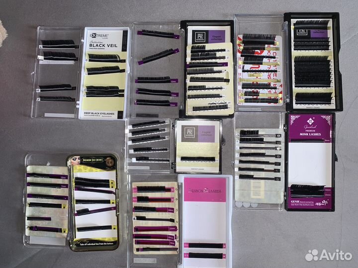 Материалы для наращивания ресниц