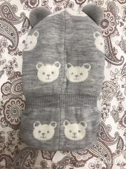 Шапка детская на 1-1,5 года