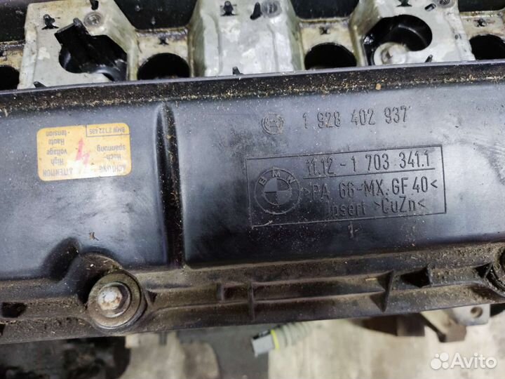 Двигатель bmw