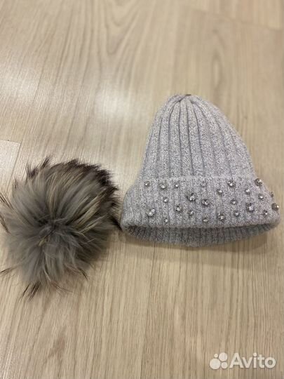 Шапка зимняя для девочки
