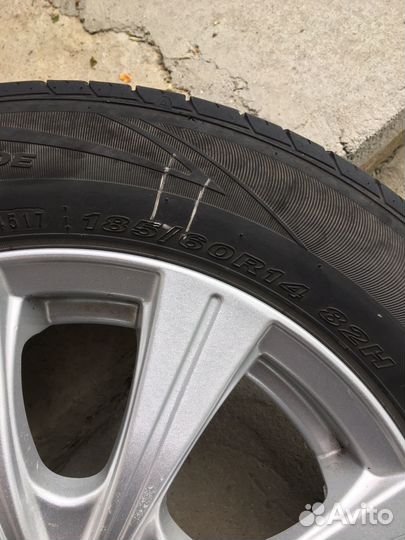 Колеса летние 185 60 r14