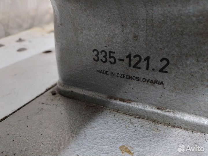 Швейная машина minerva Чехословакия зигзаг