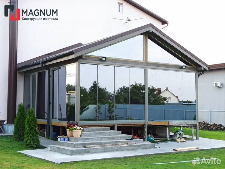 Остекление веранд и террас