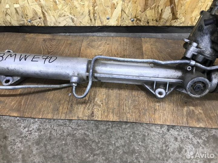 Рулевая рейка передняя Bmw X5 E70 универсал 4.8