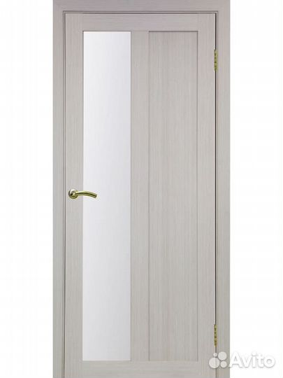 Межкомнатная дверь стекло мателюкс