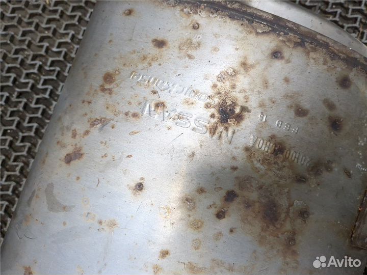 Глушитель Infiniti EX35, 2008