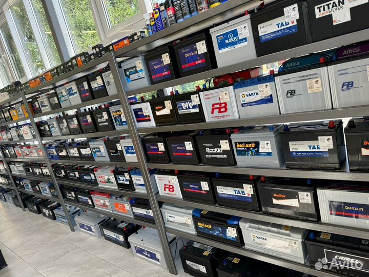 Аккумуляторы на российские авто