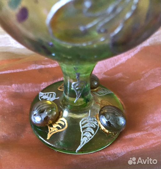 Бокал декоративный ручная роспись