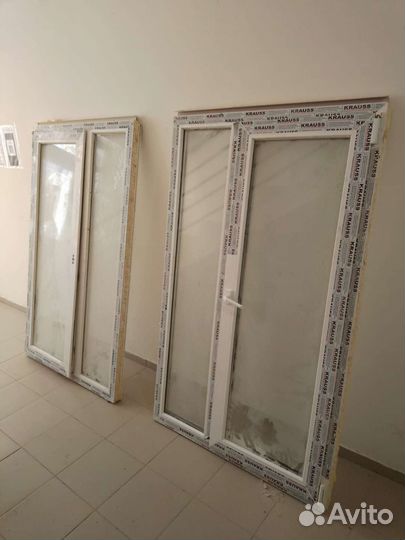 Окна пластиковые бу