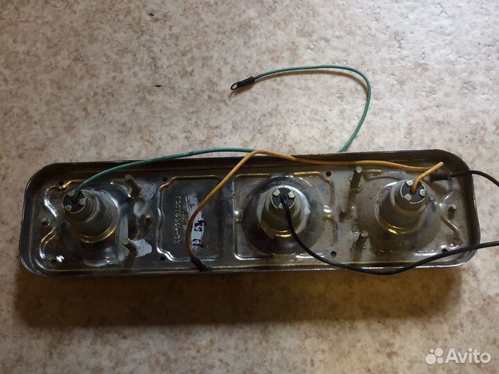 Фара (стоп сигнал) москвич 2140 СССР