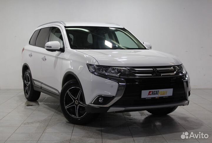 Mitsubishi Outlander 2.4 CVT, 2018, 121 494 км