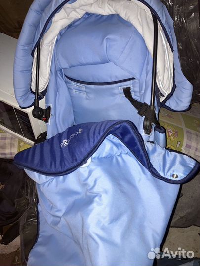 Детские коляски 2в1