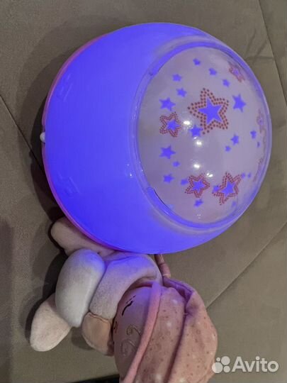 Проектор Chicco Первые грезы розовый