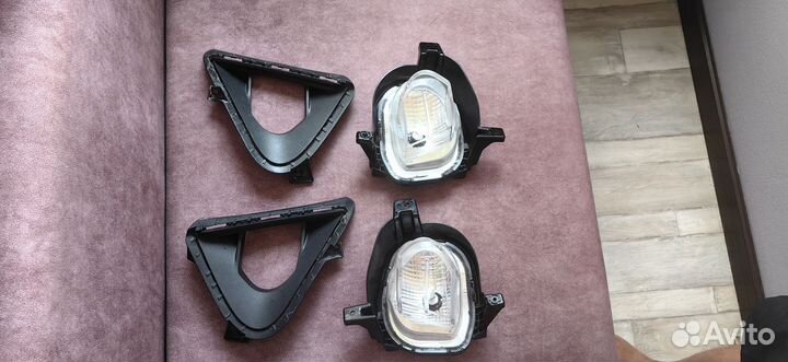 Дхо с рамкой на Hyundai Solaris-2 2020-2023