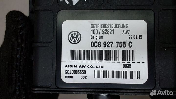 Блок управления кпп Volkswagen Touareg, 2015