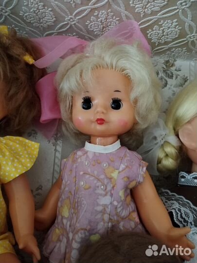 Кукла СССР Лариса Кругозор советская