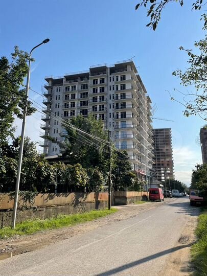 Квартира-студия, 32,6 м² (Грузия)
