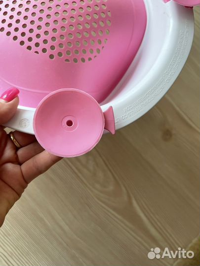 Горка для купания angelcare новая