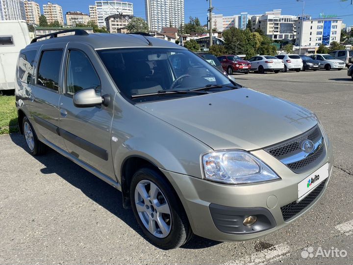 LADA Largus 1.6 МТ, 2013, 78 300 км