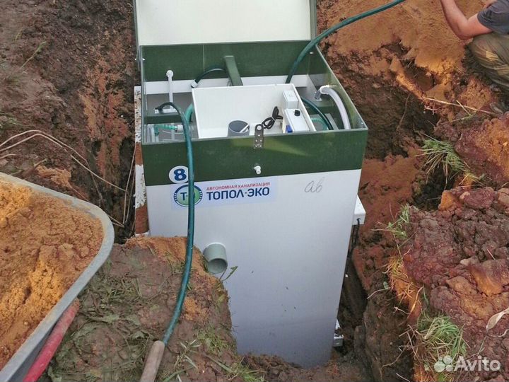 Септик Биодека 8 загородный