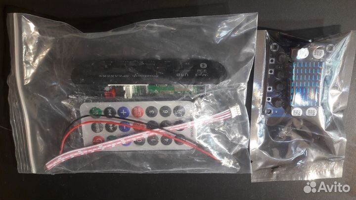 Bluetooth модуль с MP3, FM и USB. аux