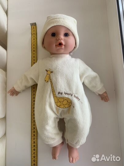 Кукла пупс говорящий, на батарейках