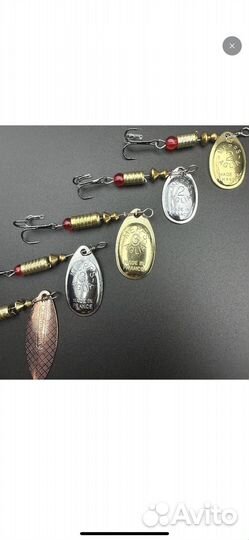 Набор блесен 5в1