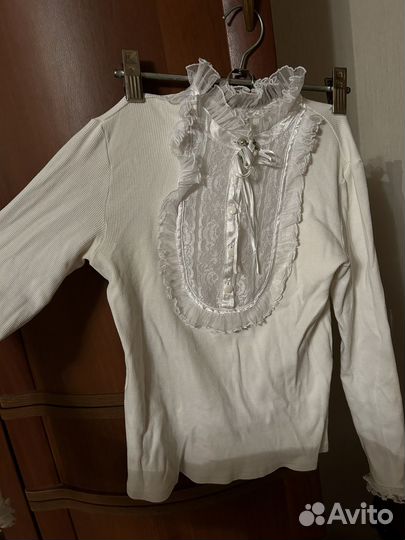 Блузки детские разные (смотреть фото)