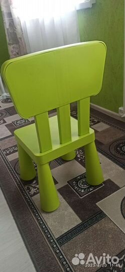Стул детский Икеа