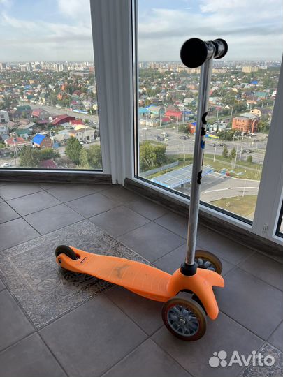 Самокат трехколесный детский micro