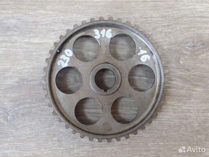 Шестерня (шкив) распредвала 2115