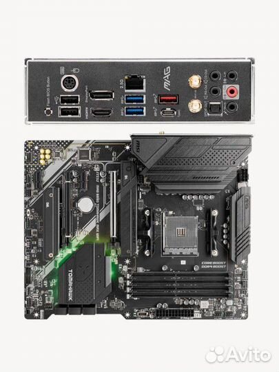 Msi MAG b550 tomahawk max wifi