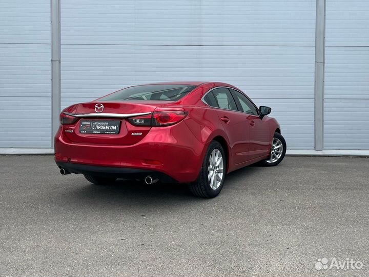 Mazda 6 2.0 AT, 2014, 151 000 км