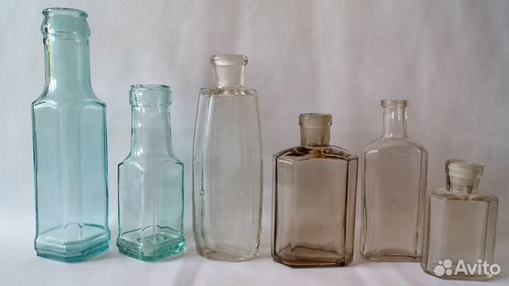 Старинные бутылочки
