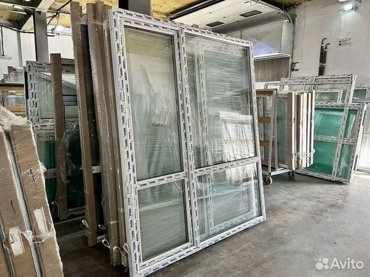 Окна пвх под ключ