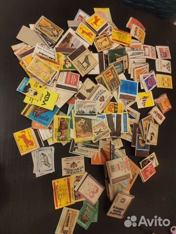 Спичечные этикетки из разных стран